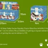 POP MART THE MONSTERS Baby Molly & Baby Tabby Series-Pinch Pendant Blind Box 1PC/6ST Blindbox