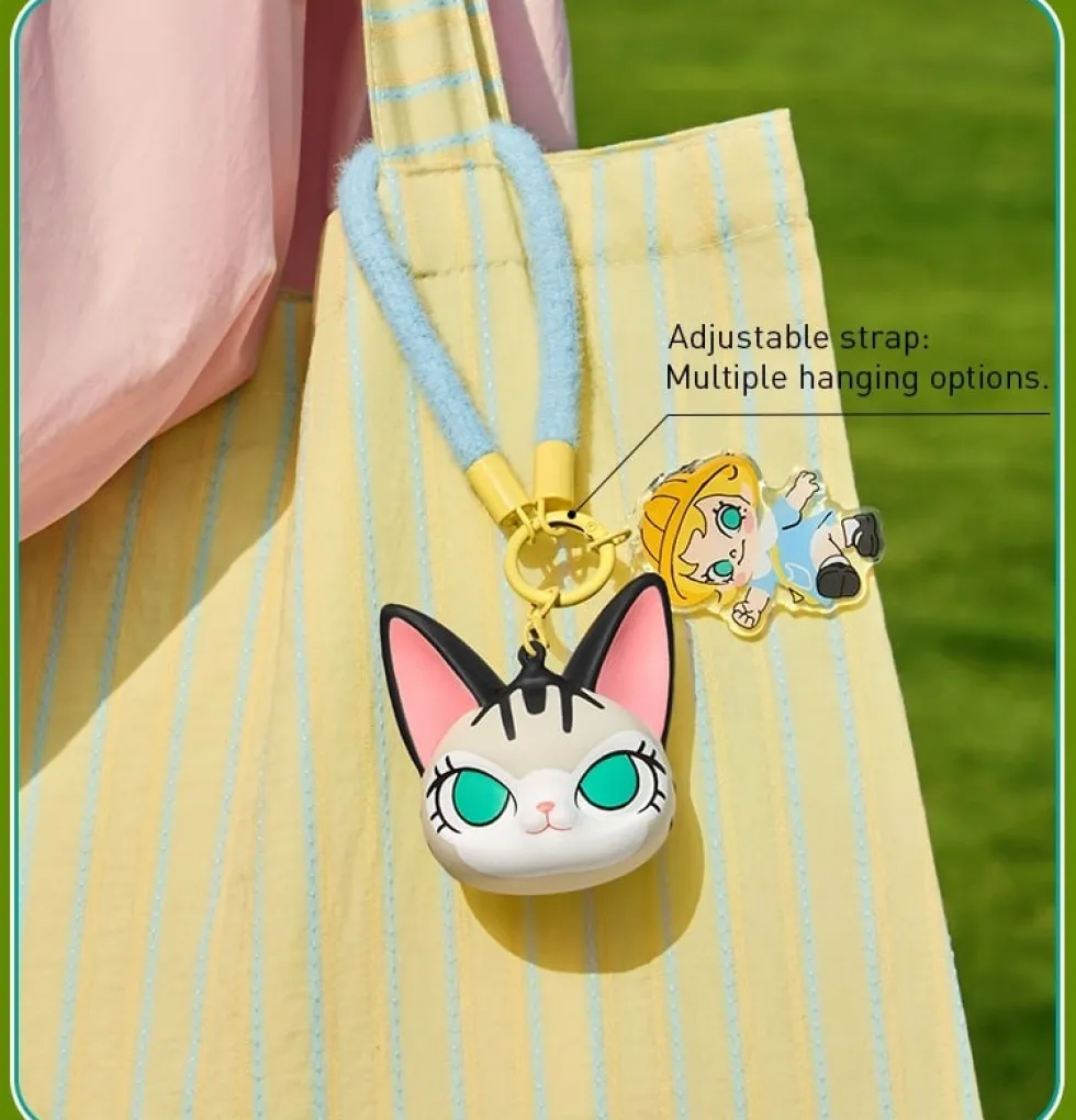 POP MART THE MONSTERS Baby Molly & Baby Tabby Series-Pinch Pendant Blind Box 1PC/6ST Blindbox
