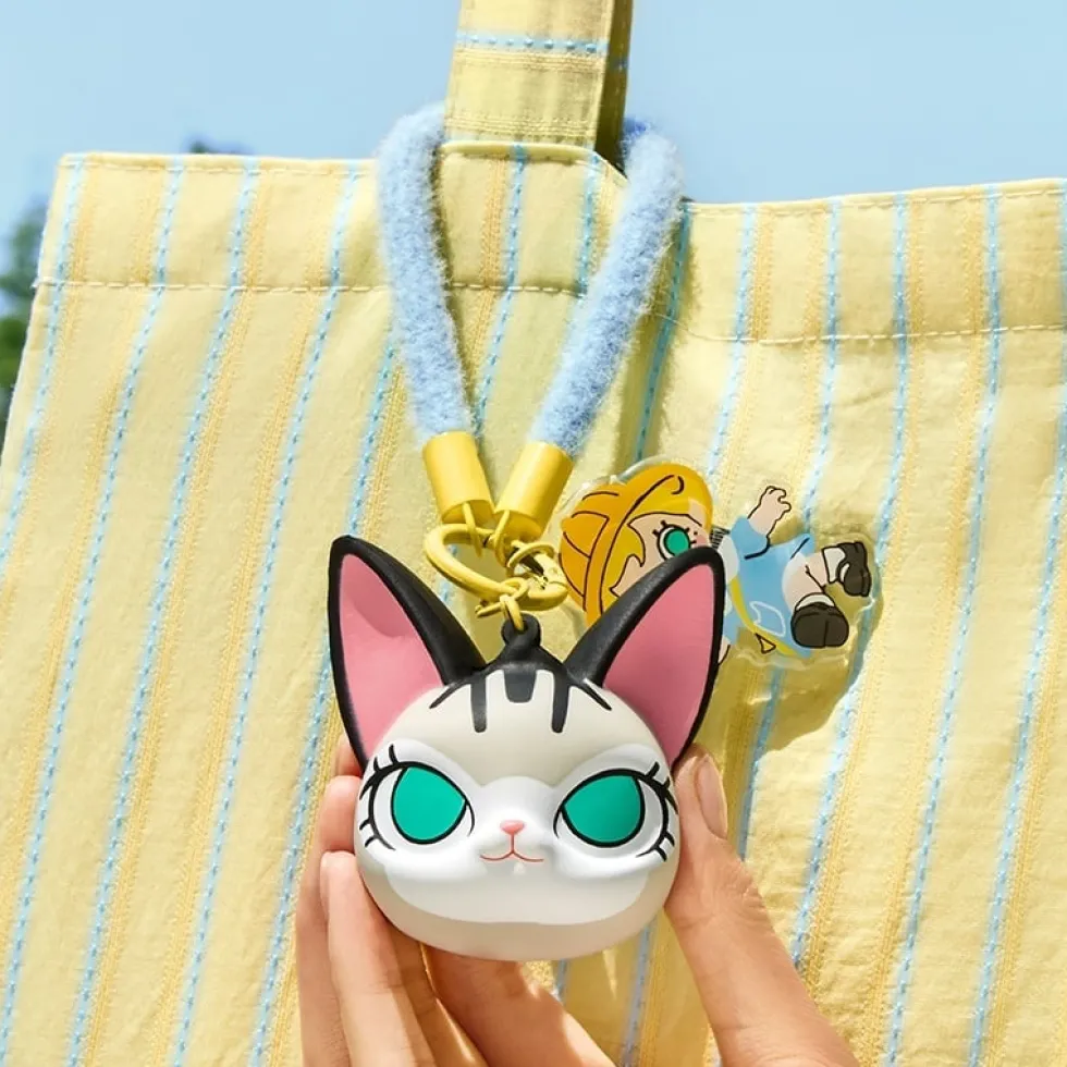 POP MART THE MONSTERS Baby Molly & Baby Tabby Series-Pinch Pendant Blind Box 1PC/6ST Blindbox