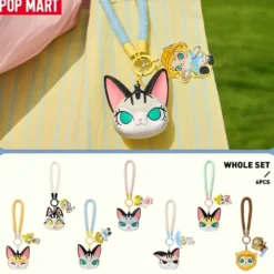 POP MART THE MONSTERS Baby Molly & Baby Tabby Series-Pinch Pendant Blind Box 1PC/6ST Blindbox