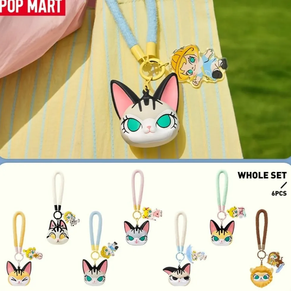 POP MART THE MONSTERS Baby Molly & Baby Tabby Series-Pinch Pendant Blind Box 1PC/6ST Blindbox