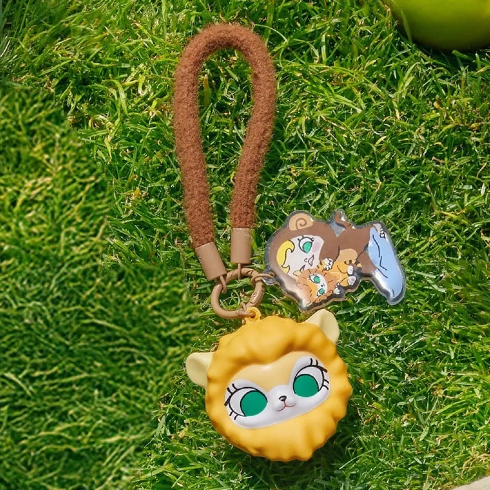 POP MART THE MONSTERS Baby Molly & Baby Tabby Series-Pinch Pendant Blind Box 1PC/6ST Blindbox