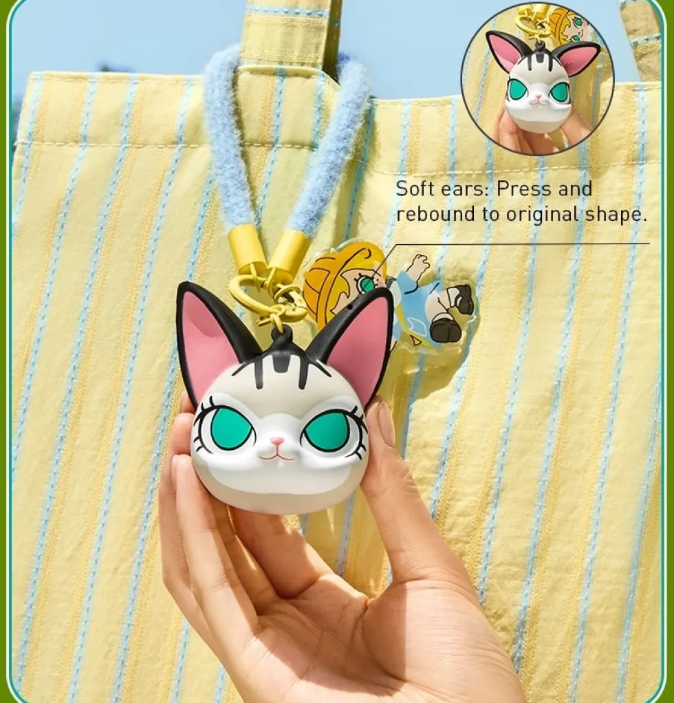 POP MART THE MONSTERS Baby Molly & Baby Tabby Series-Pinch Pendant Blind Box 1PC/6ST Blindbox