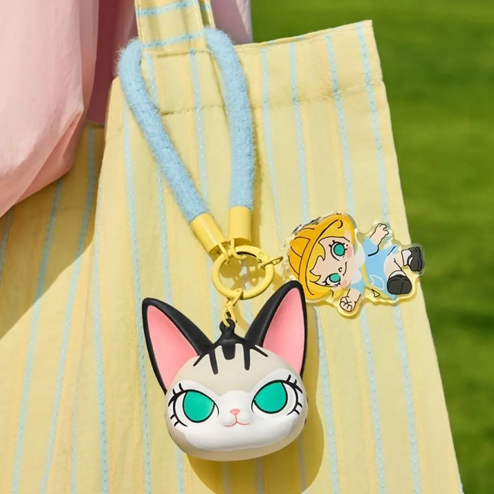 POP MART THE MONSTERS Baby Molly & Baby Tabby Series-Pinch Pendant Blind Box 1PC/6ST Blindbox