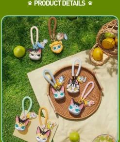 POP MART THE MONSTERS Baby Molly & Baby Tabby Series-Pinch Pendant Blind Box 1PC/6ST Blindbox