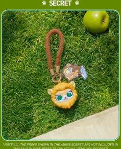 POP MART THE MONSTERS Baby Molly & Baby Tabby Series-Pinch Pendant Blind Box 1PC/6ST Blindbox