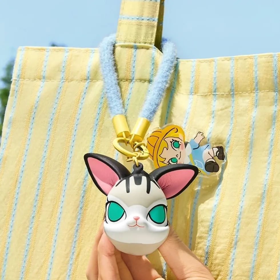 POP MART THE MONSTERS Baby Molly & Baby Tabby Series-Pinch Pendant Blind Box 1PC/6ST Blindbox
