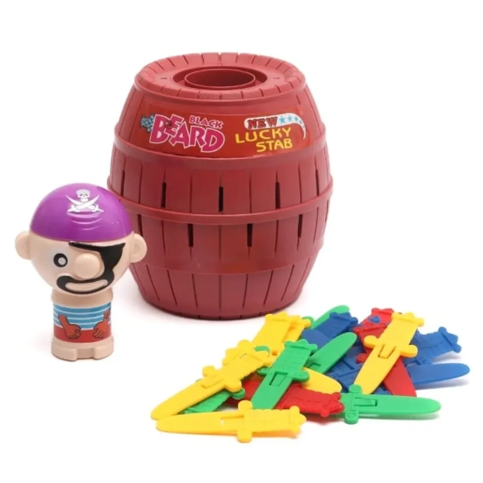 Pop Up Pirate / Pirat i Tunna
