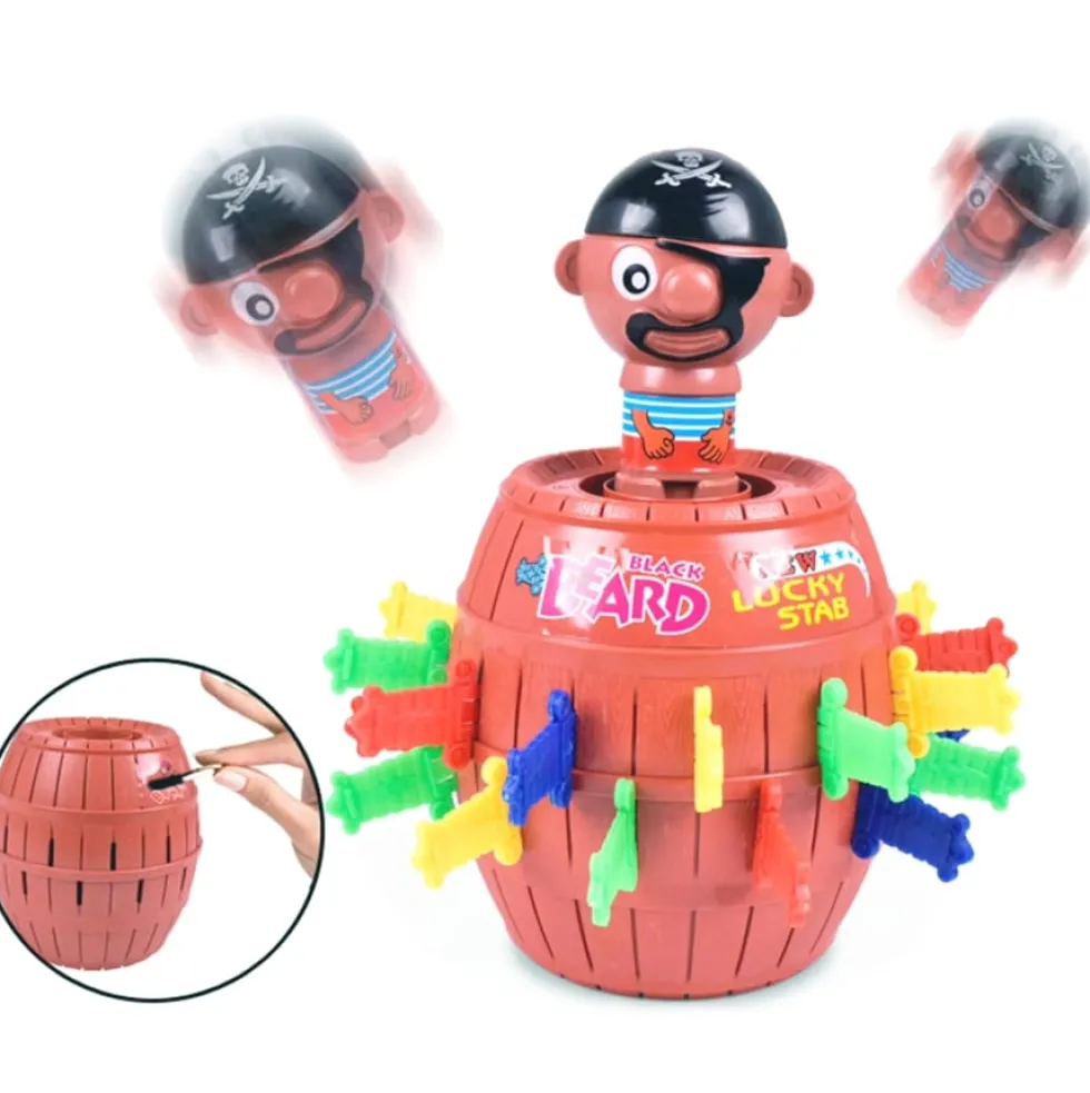 Pop Up Pirate / Pirat i Tunna