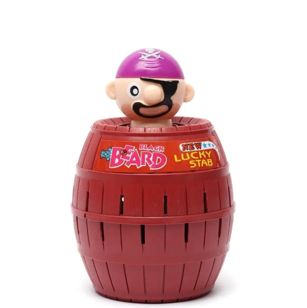 Pop Up Pirate / Pirat i Tunna