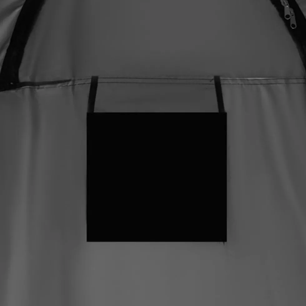 Popup tält för omklädning dusch och toalett 190x110x110 cm