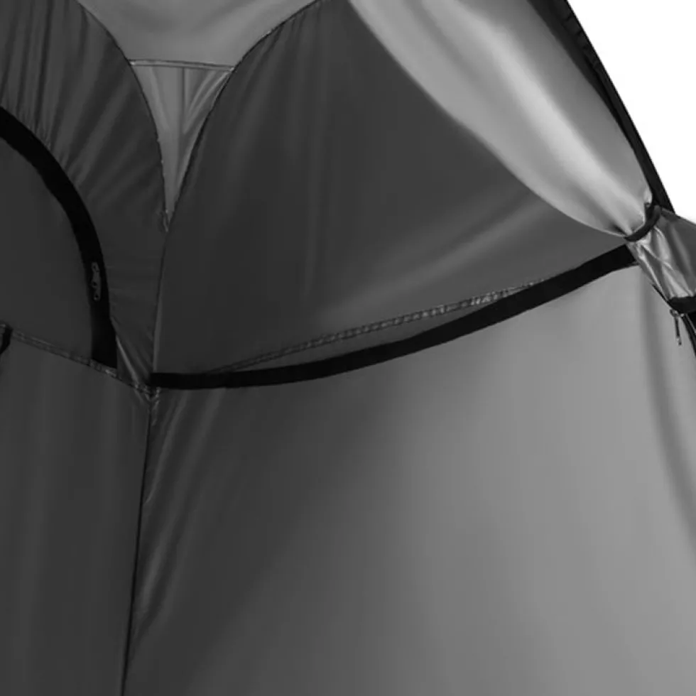 Popup tält för omklädning dusch och toalett 190x110x110 cm