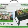 Portabel grill för BBQ