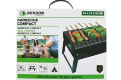Portabel grill för BBQ