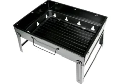 Portabel grill för BBQ