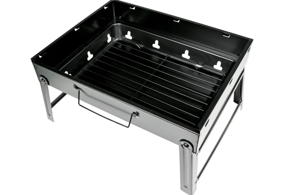 Portabel grill för BBQ