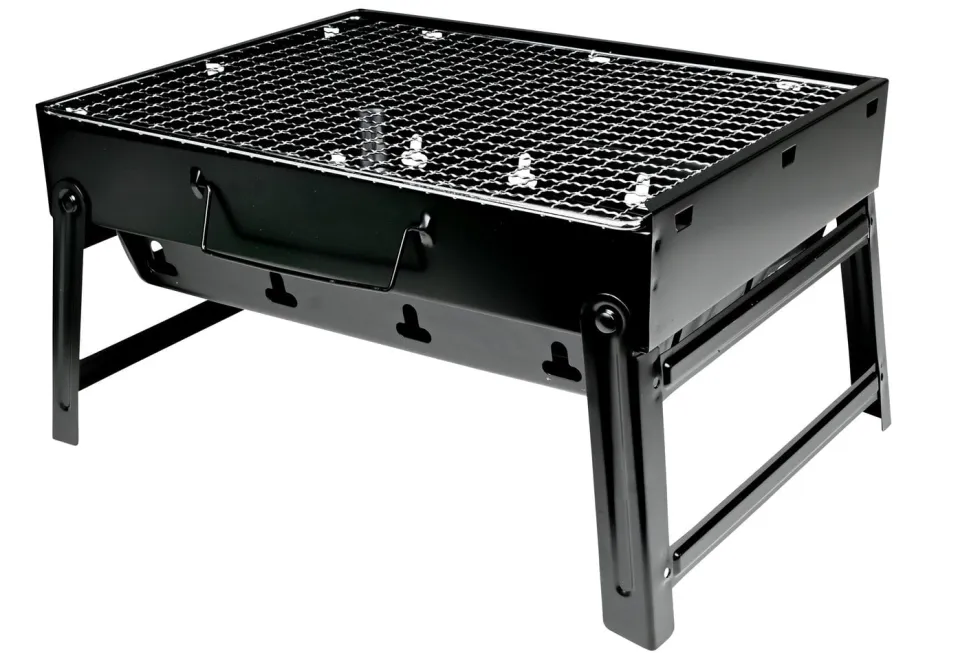 Portabel grill för BBQ