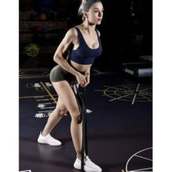Powerband träningsband set 4-pack 2-40 kg med dörrankare & väska