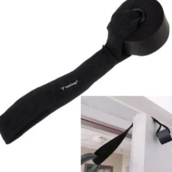 Powerband träningsband set 4-pack 2-40 kg med dörrankare & väska