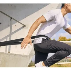 Powerband träningsband set 4-pack 2-40 kg med dörrankare & väska