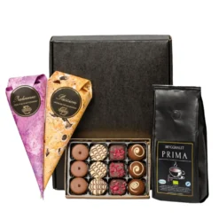 Presentbox - Finsmakarlådan Choklad & Lakrits
