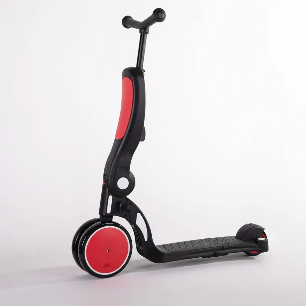 Prime Ride 5i1 - Trehjuling, Sparkcykel och Balanscykel