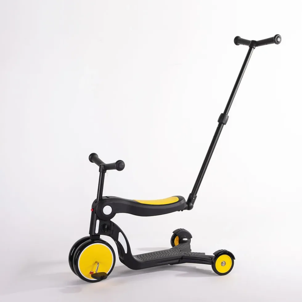 Prime Ride 5i1 - Trehjuling, Sparkcykel och Balanscykel