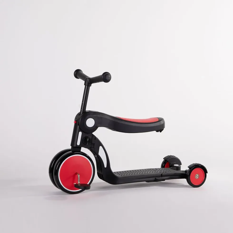 Prime Ride 5i1 - Trehjuling, Sparkcykel och Balanscykel