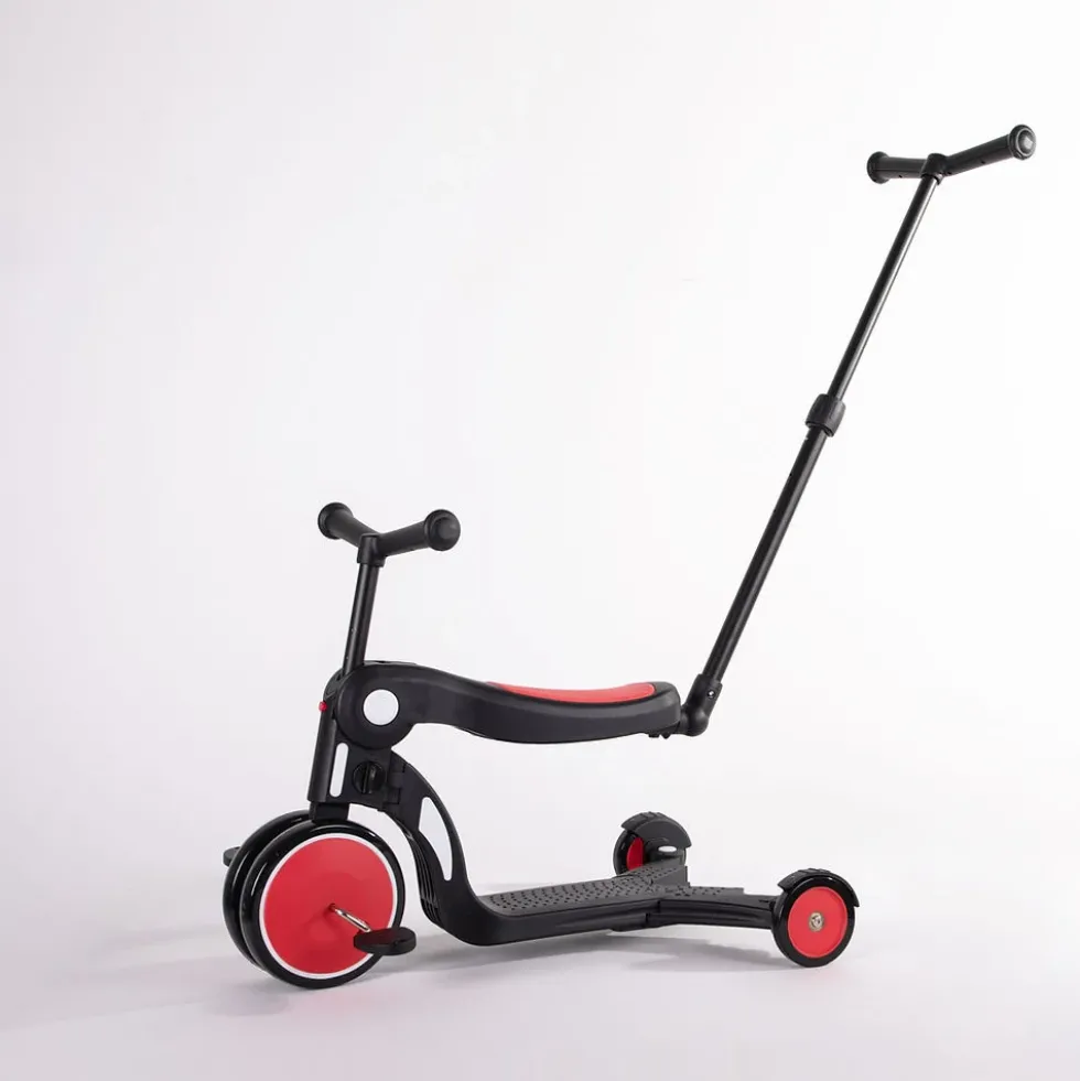 Prime Ride 5i1 - Trehjuling, Sparkcykel och Balanscykel