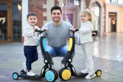 Prime Ride 5i1 - Trehjuling, Sparkcykel och Balanscykel