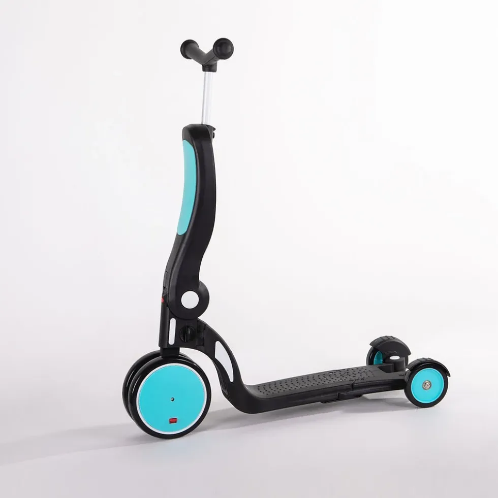 Prime Ride 5i1 - Trehjuling, Sparkcykel och Balanscykel
