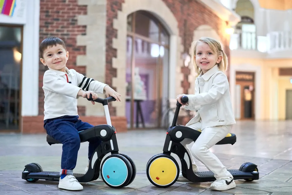 Prime Ride 5i1 - Trehjuling, Sparkcykel och Balanscykel
