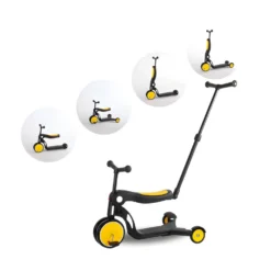 Prime Ride 5i1 - Trehjuling, Sparkcykel och Balanscykel