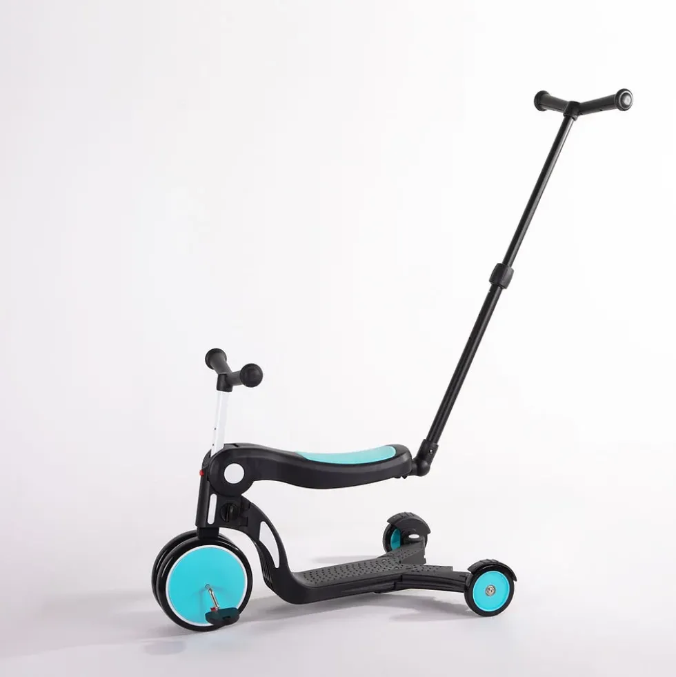 Prime Ride 5i1 - Trehjuling, Sparkcykel och Balanscykel