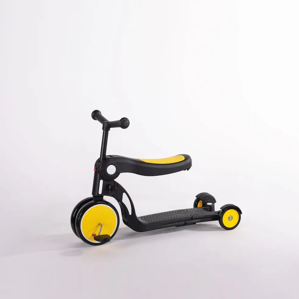 Prime Ride 5i1 - Trehjuling, Sparkcykel och Balanscykel