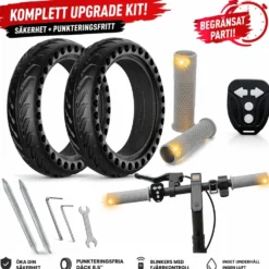 Punkteringsfria däck 8.5