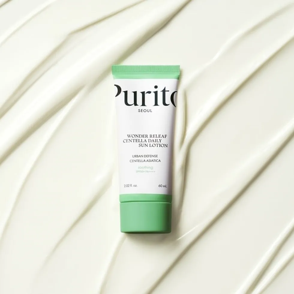 Purito Wonder Releaf Centella Daily Sun Lotion SPF50 60ml