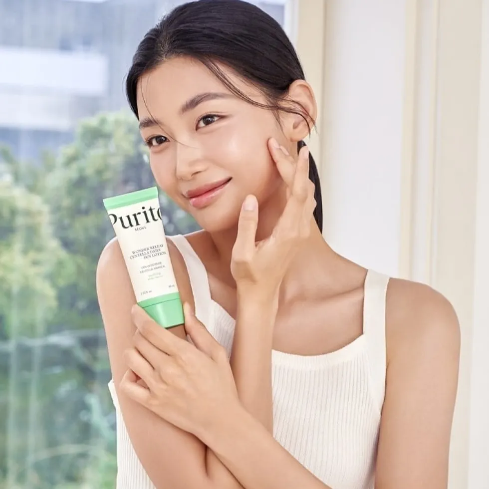 Purito Wonder Releaf Centella Daily Sun Lotion SPF50 60ml