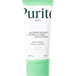 Purito Wonder Releaf Centella Daily Sun Lotion SPF50 60ml