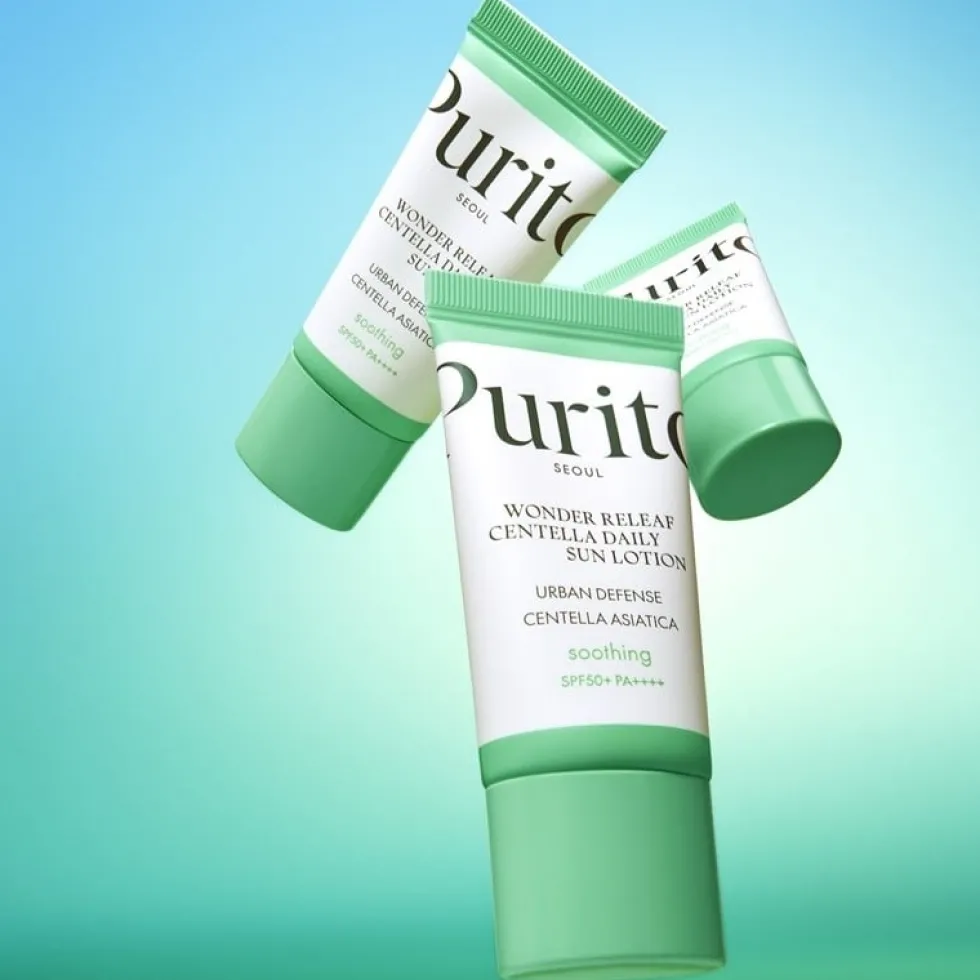 Purito Wonder Releaf Centella Daily Sun Lotion SPF50 60ml