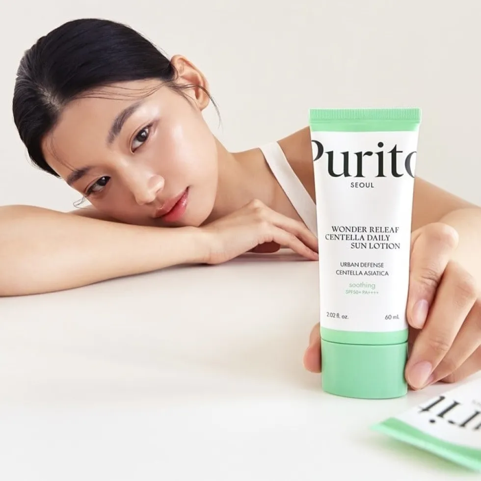 Purito Wonder Releaf Centella Daily Sun Lotion SPF50 60ml