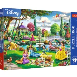 Pussel 1000 bitar Disney Princess Picnic 68x48 cm