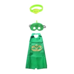 Pyjamashjältarna Kattpojken Ugglis Gecko / Maskeraddräkt för barn
