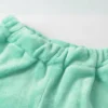 Pyjamasset dam 2-delat bomull blå långärmad tröja + shorts stl L