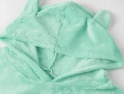 Pyjamasset dam 2-delat bomull blå långärmad tröja + shorts stl L