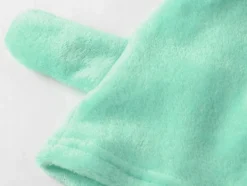 Pyjamasset dam 2-delat bomull blå långärmad tröja + shorts stl L