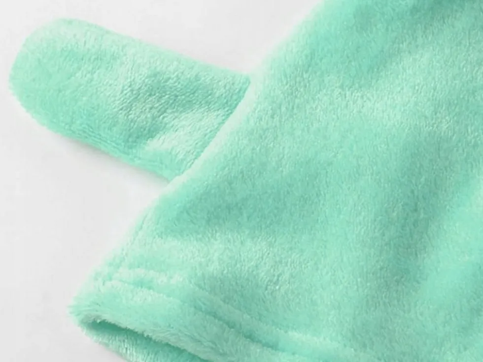 Pyjamasset dam 2-delat bomull blå långärmad tröja + shorts stl L