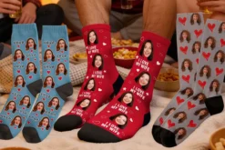 Rabattkod: Designa dina egna strumpor hos Personalized gifts now