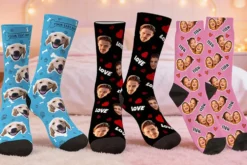 Rabattkod: Designa dina egna strumpor hos Personalized gifts now