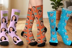 Rabattkod: Designa dina egna strumpor hos Personalized gifts now